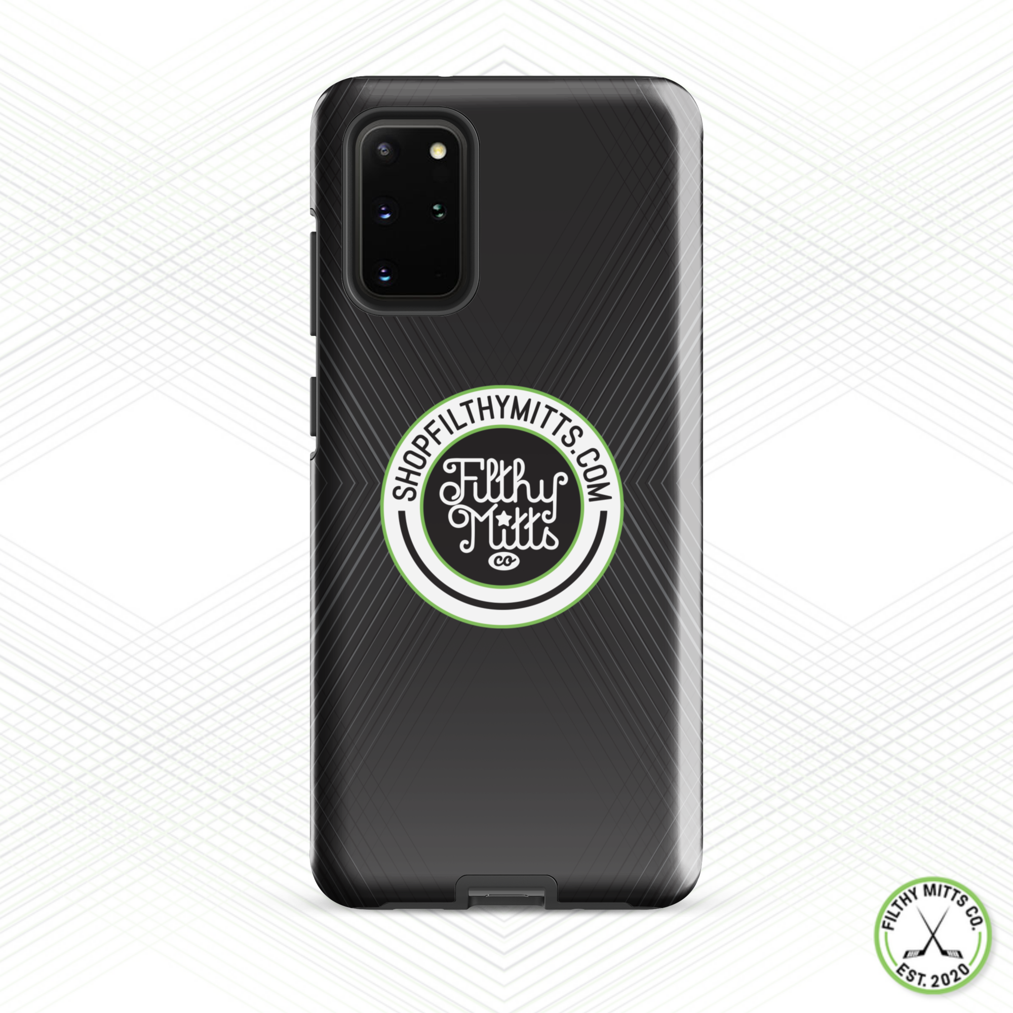 FMC Branded Tough case for Samsung®