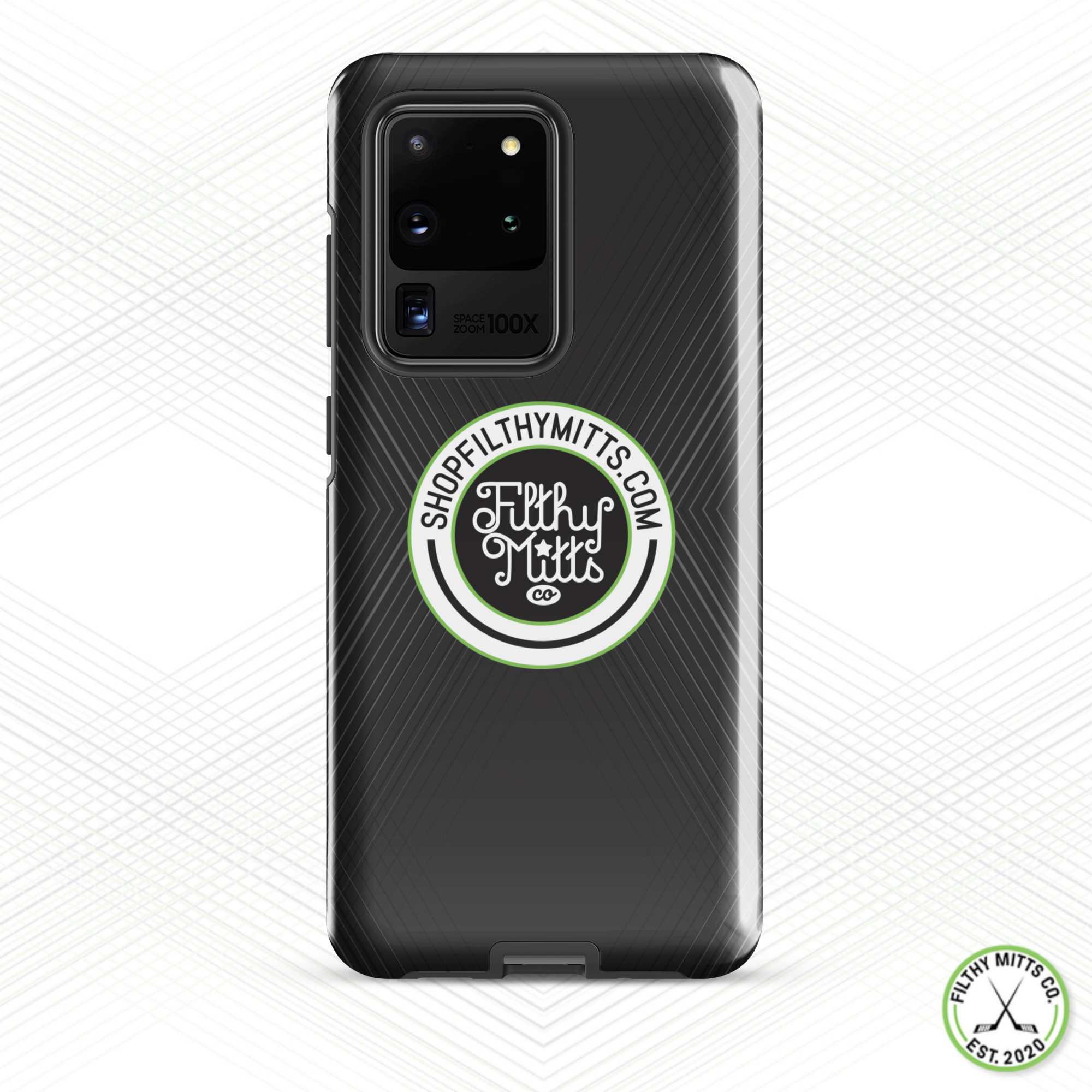 FMC Branded Tough case for Samsung®