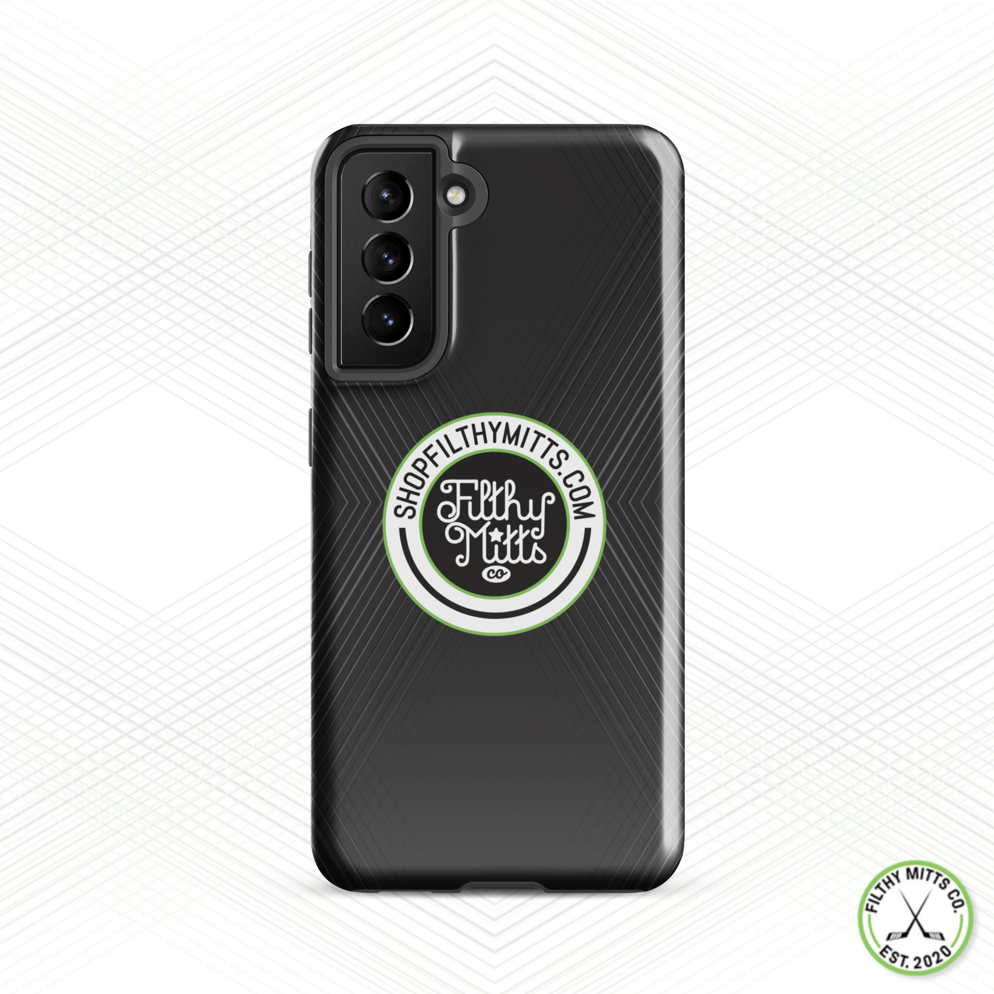 FMC Branded Tough case for Samsung®