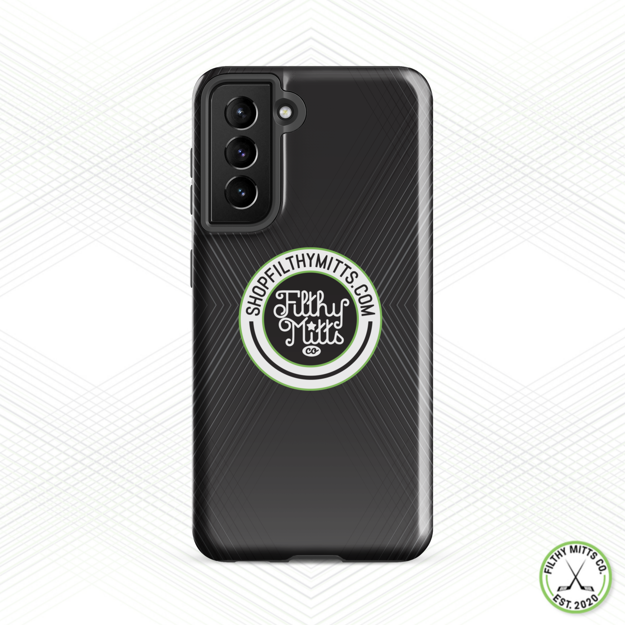 FMC Branded Tough case for Samsung®