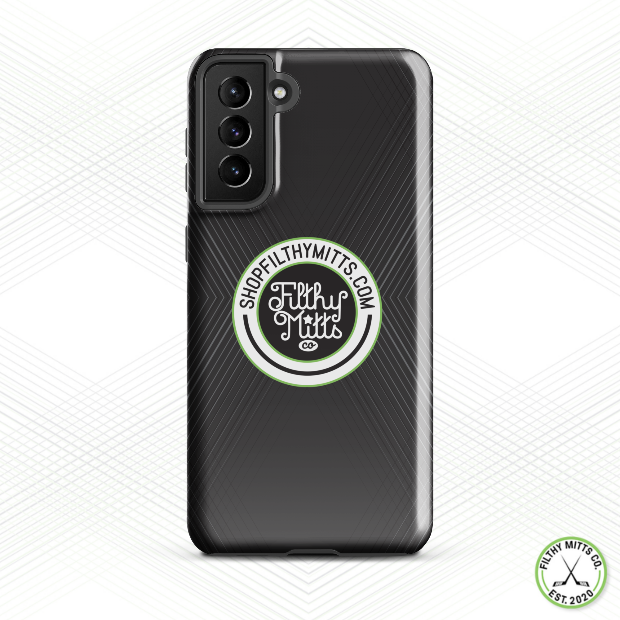 FMC Branded Tough case for Samsung®