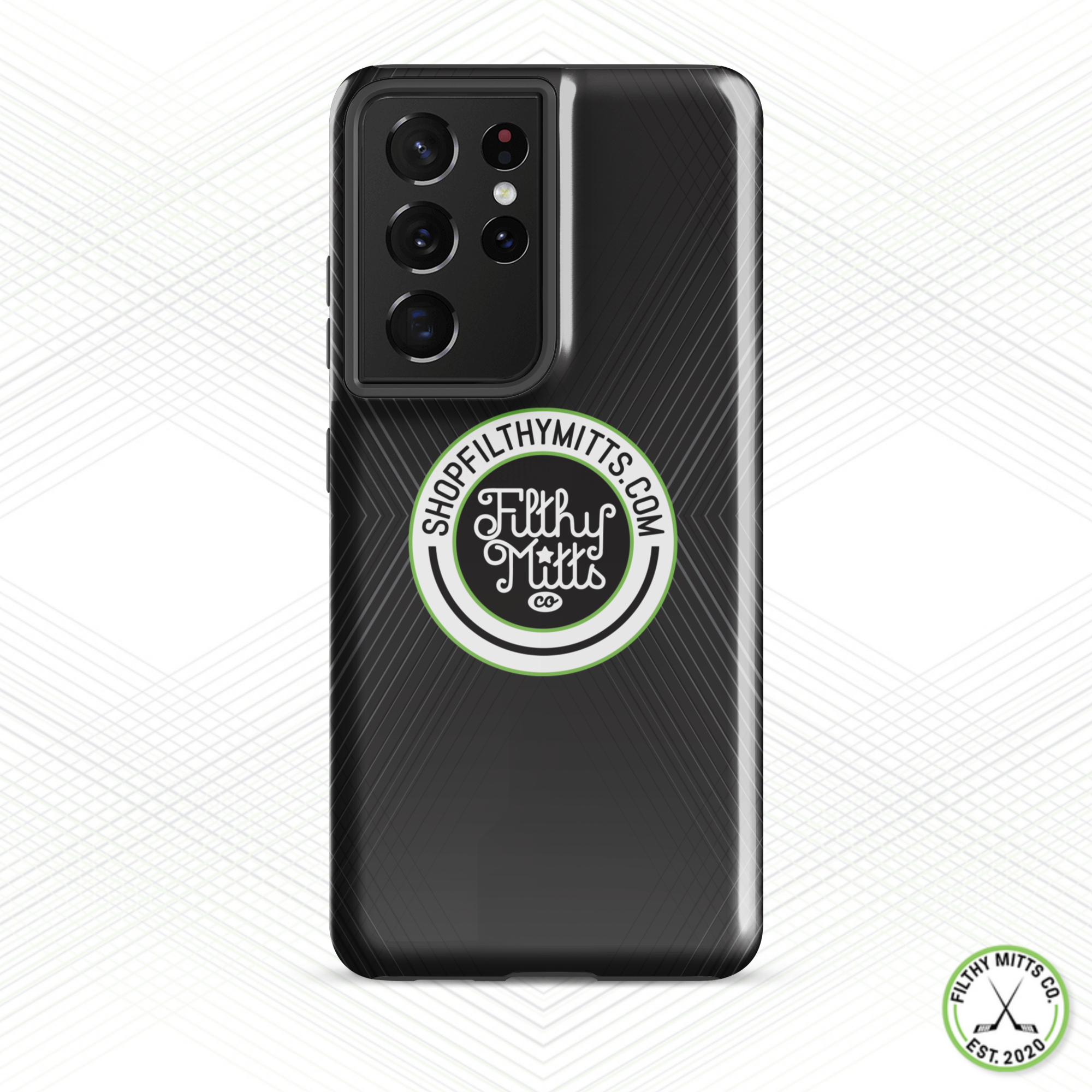 FMC Branded Tough case for Samsung®