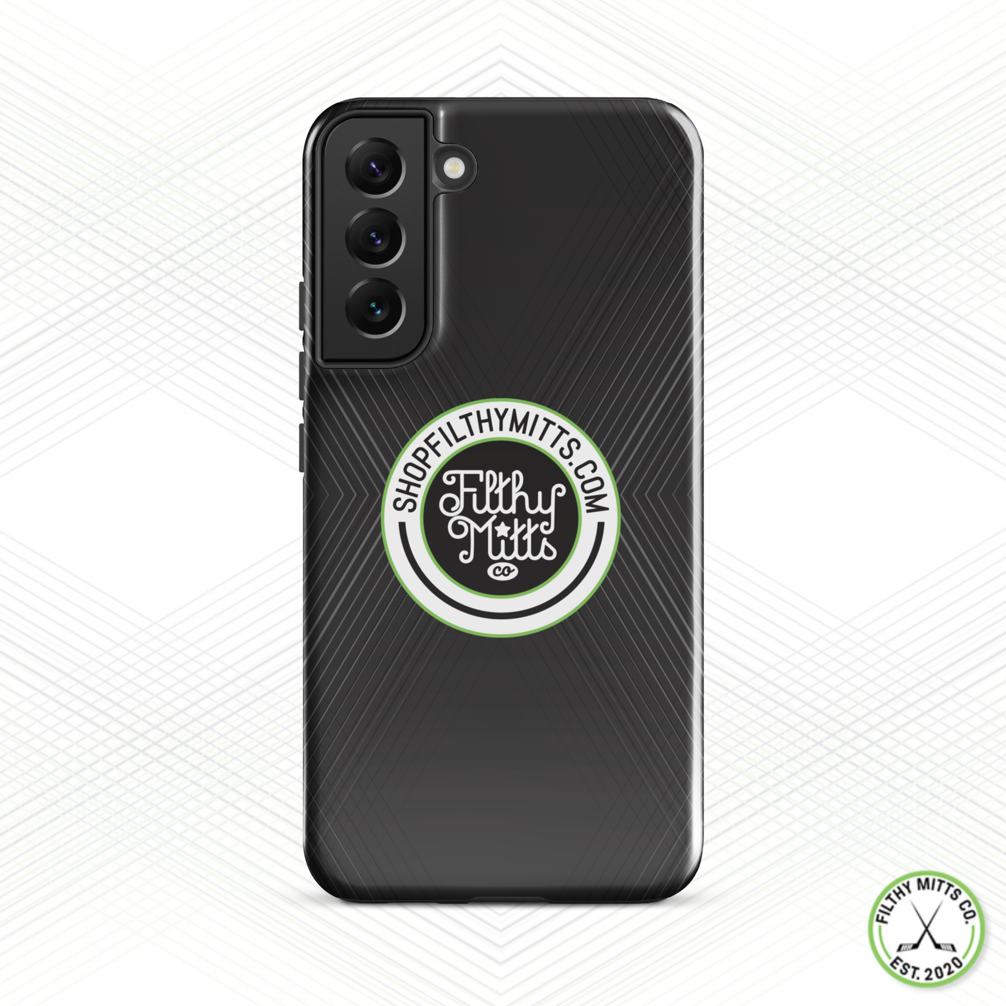 FMC Branded Tough case for Samsung®