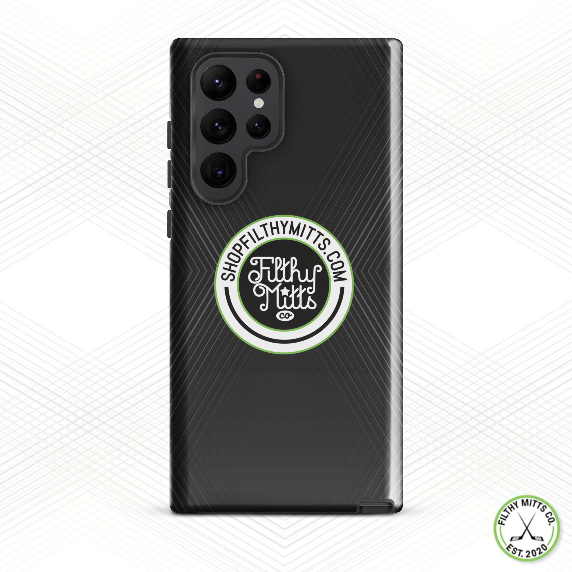 FMC Branded Tough case for Samsung®