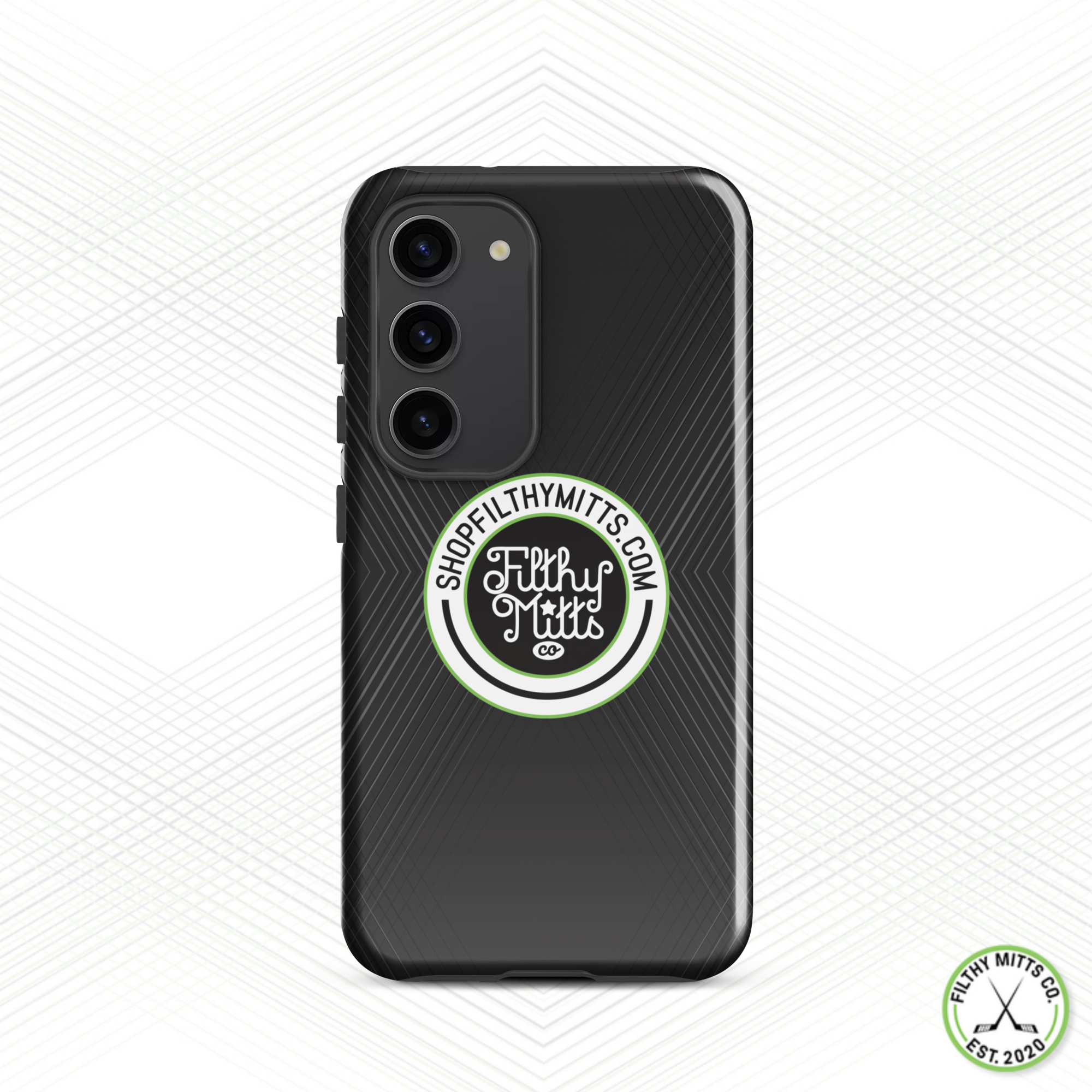 FMC Branded Tough case for Samsung®