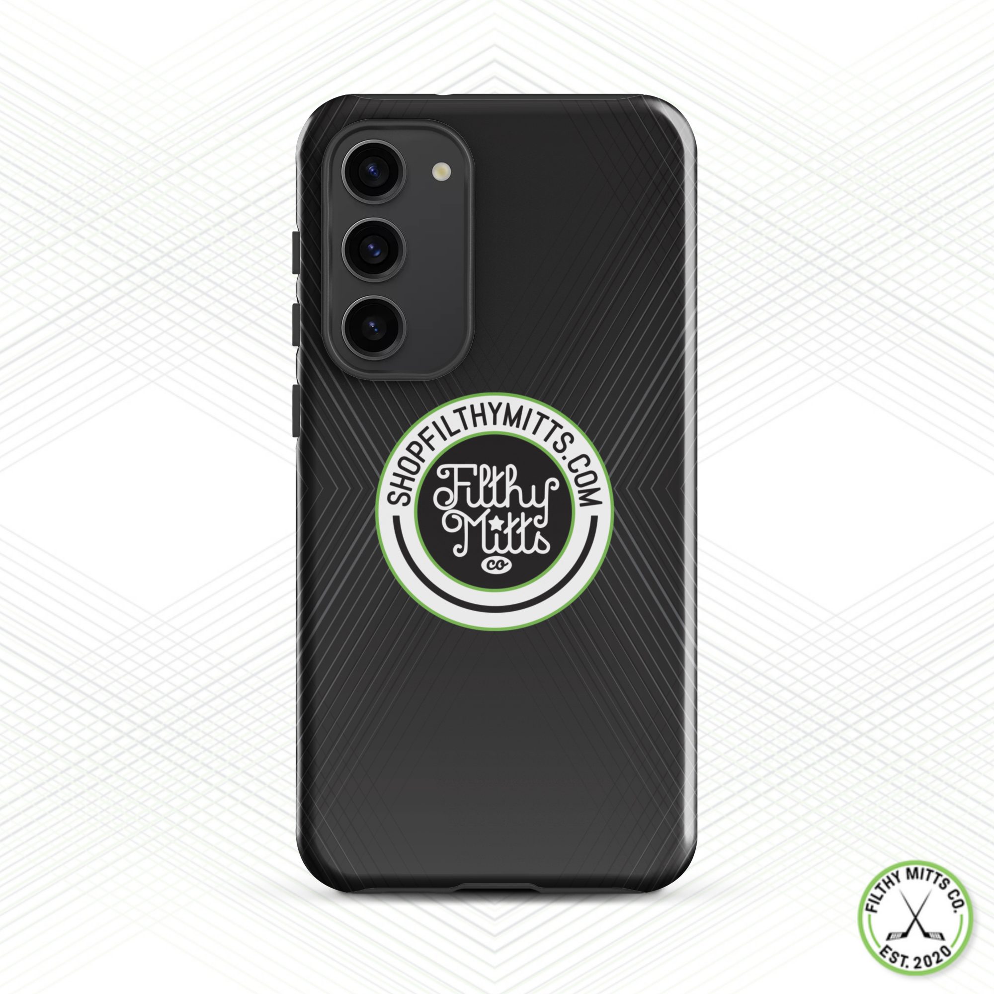 FMC Branded Tough case for Samsung®