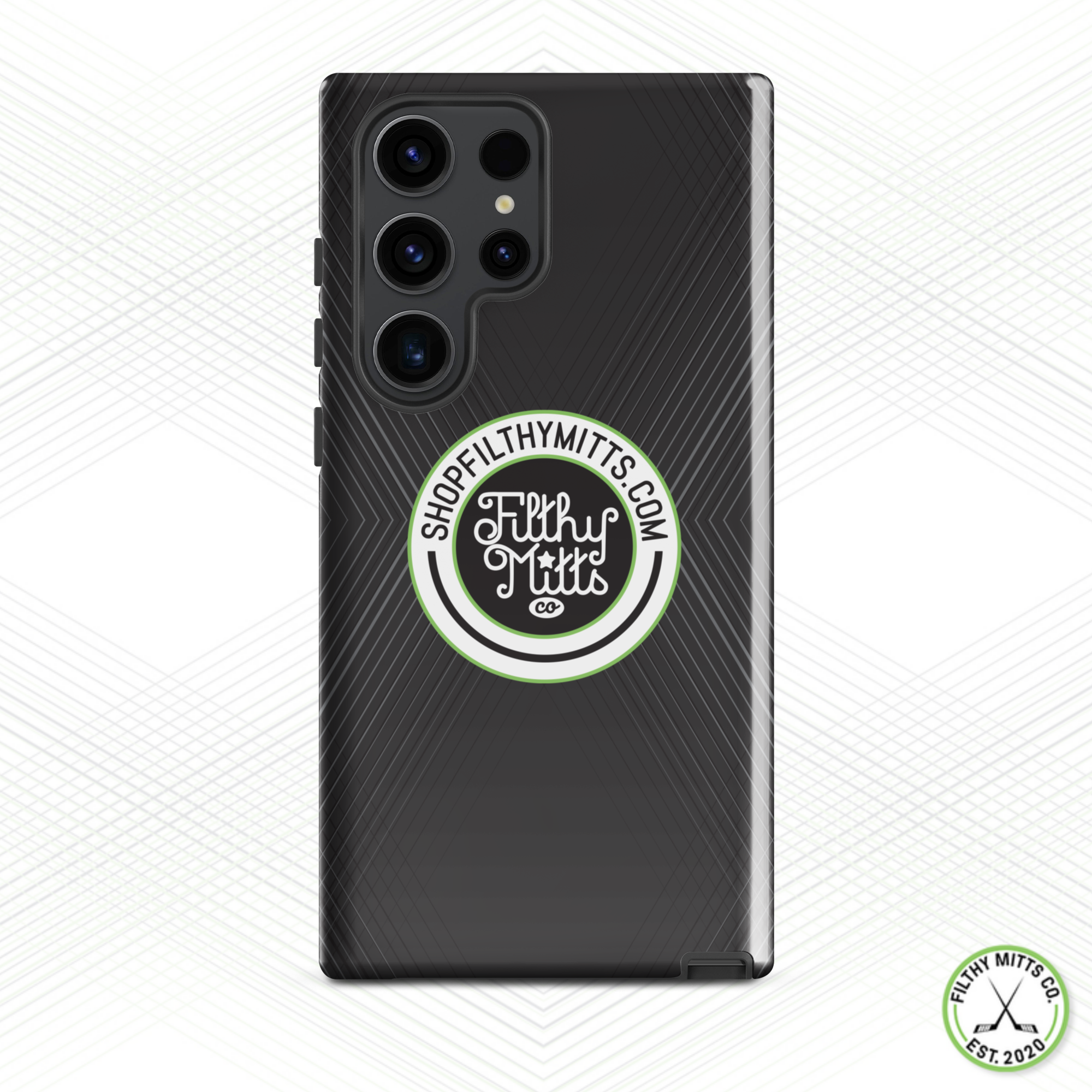 FMC Branded Tough case for Samsung®