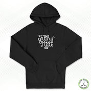 Filthy Mitts Branded Script Staple Hoodie