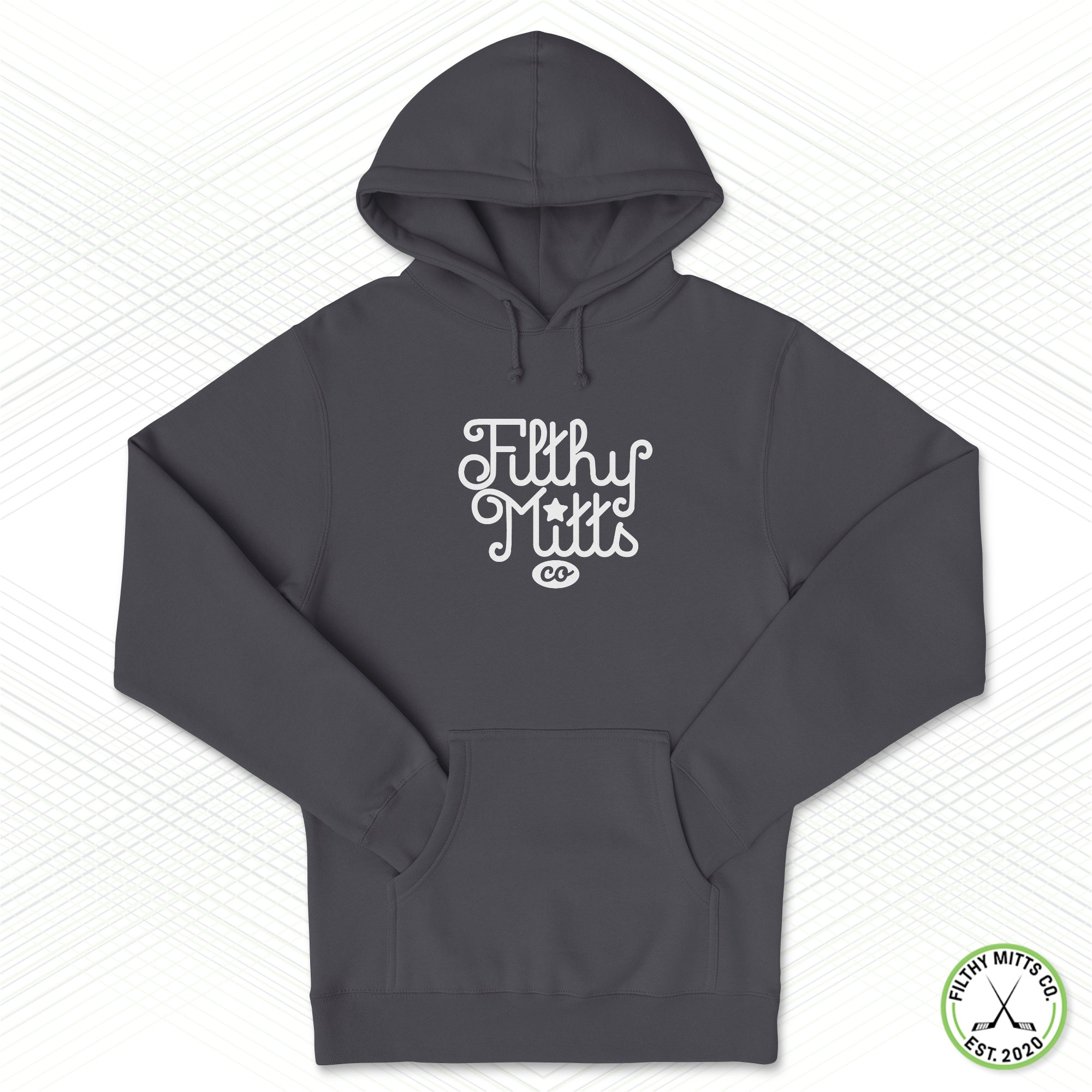 Filthy Mitts Branded Script Staple Hoodie – Filthy Mitts Co.