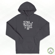 Filthy Mitts Branded Script Staple Hoodie