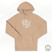 Filthy Mitts Branded Script Staple Hoodie