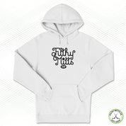 Filthy Mitts Branded Script Staple Hoodie