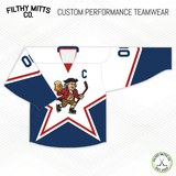 1776ers Ben Franklin Performance Teamwear Jersey