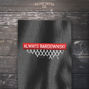 Always Bardownski Throw Blanket