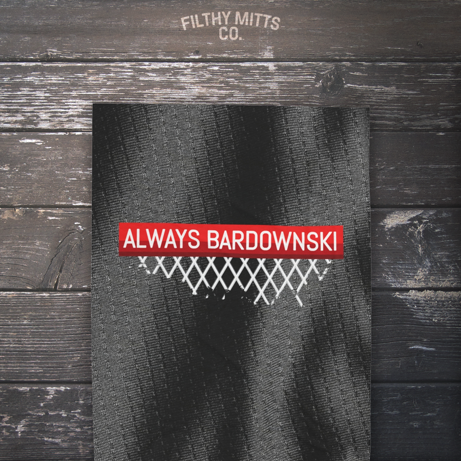 Always Bardownski Throw Blanket