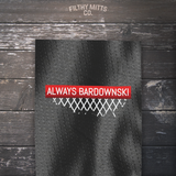 Always Bardownski Throw Blanket