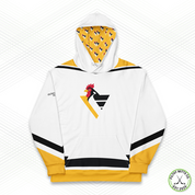 Roosters White Arena Hoodie