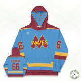 Minnehaha Waves Arena Hoodie