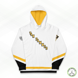 YGVD White Arena Hoodie