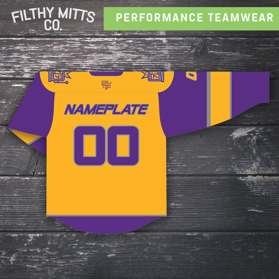 BDS Gold Jersey