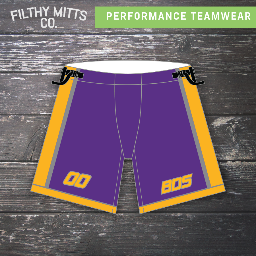 BDS Performance Teamwear Shell - Purple