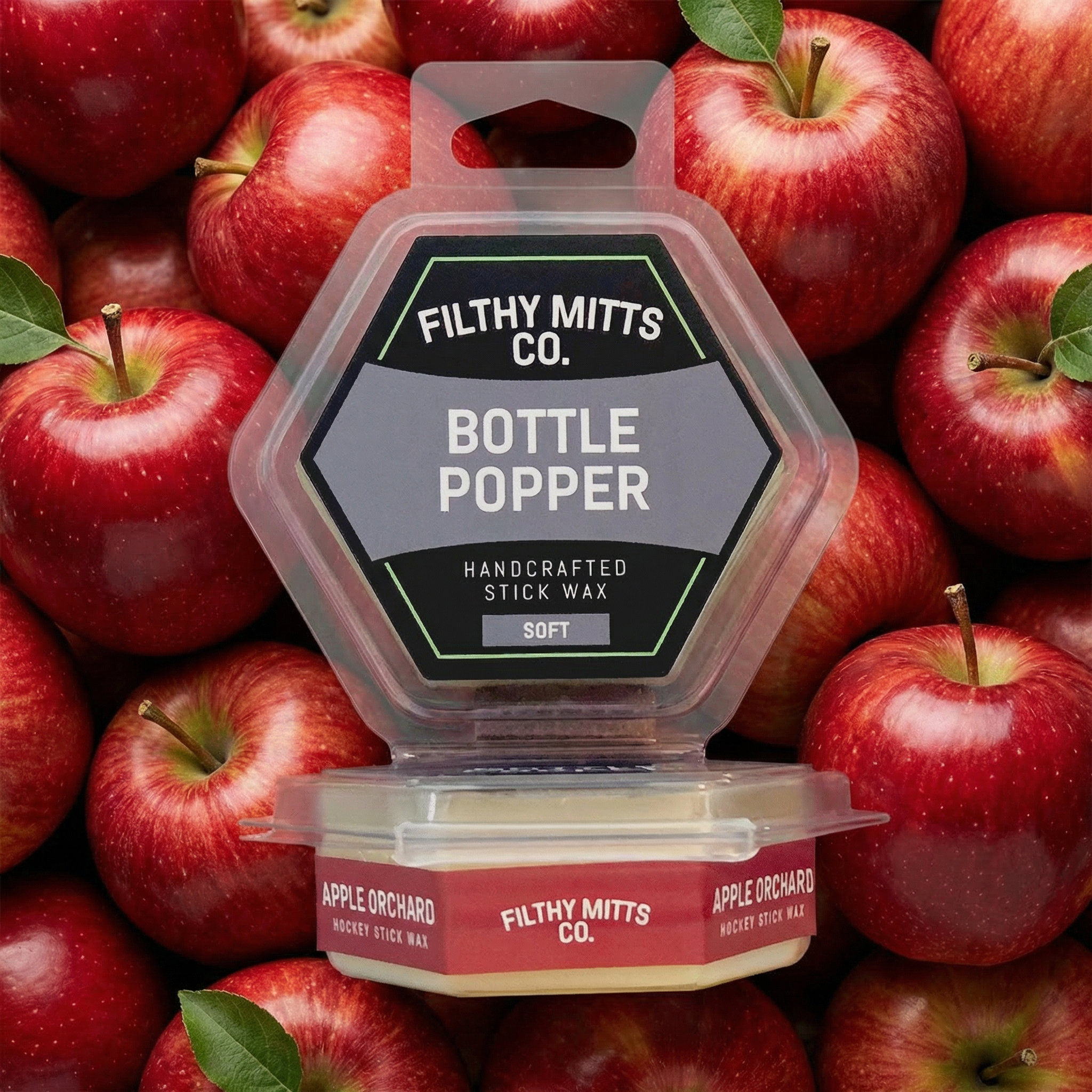 Bottle Popper Stick Wax