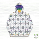 Crossed Out Argyle Arena Hoodie