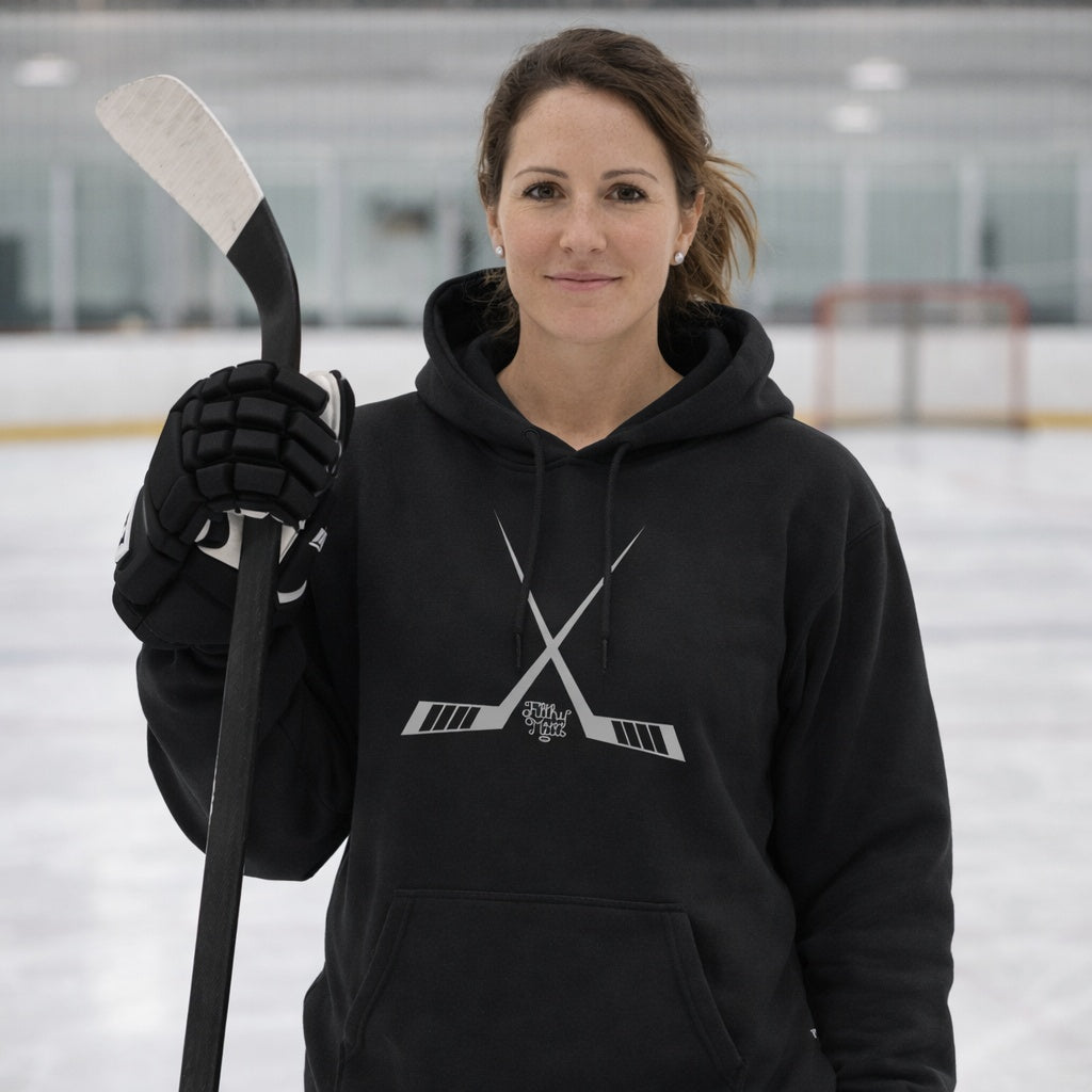 Crossed Out Hockey Staple Hoodie