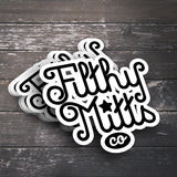 Filthy Mitts Branded Stickers