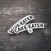 Cake Eater Sticker