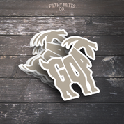 GOAT Sticker