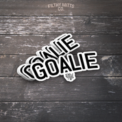 Goalie Sticker