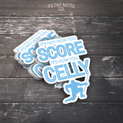 How You Celly Sticker