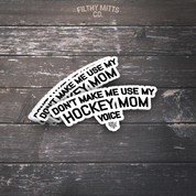Mom Voice Sticker