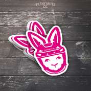 Puck Bunny Sticker