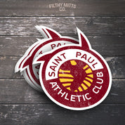 1915 St. Paul Athletic Club Sticker