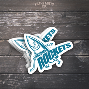 Tacoma Rockets Sticker