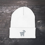 GOAT Cuffed Beanie