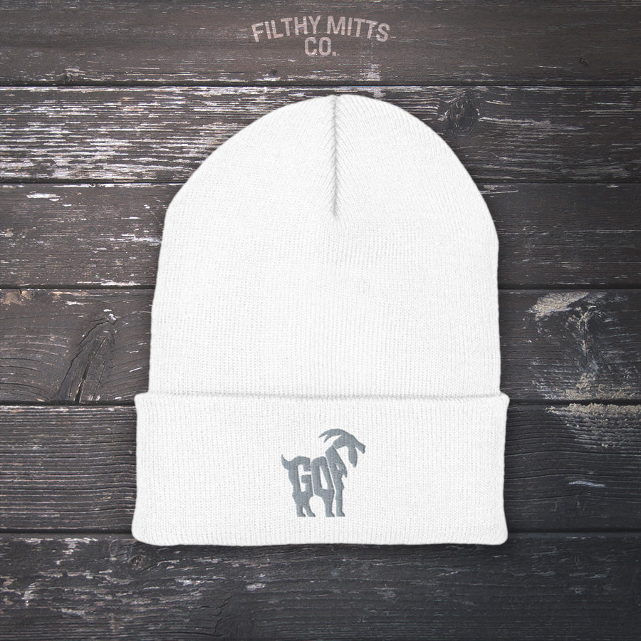 GOAT Cuffed Beanie