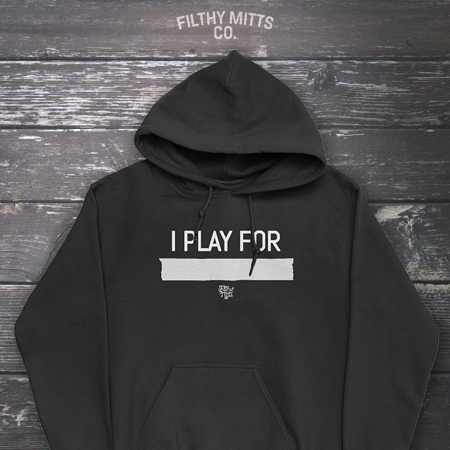 I Play For... Customizable Unisex Hoodie