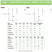 Snowflakes Performance Teamwear Retro Jersey