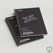 Hard Work Creates Opportunity Journal