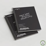 Hard Work Creates Opportunity Journal