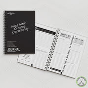Hard Work Creates Opportunity Journal