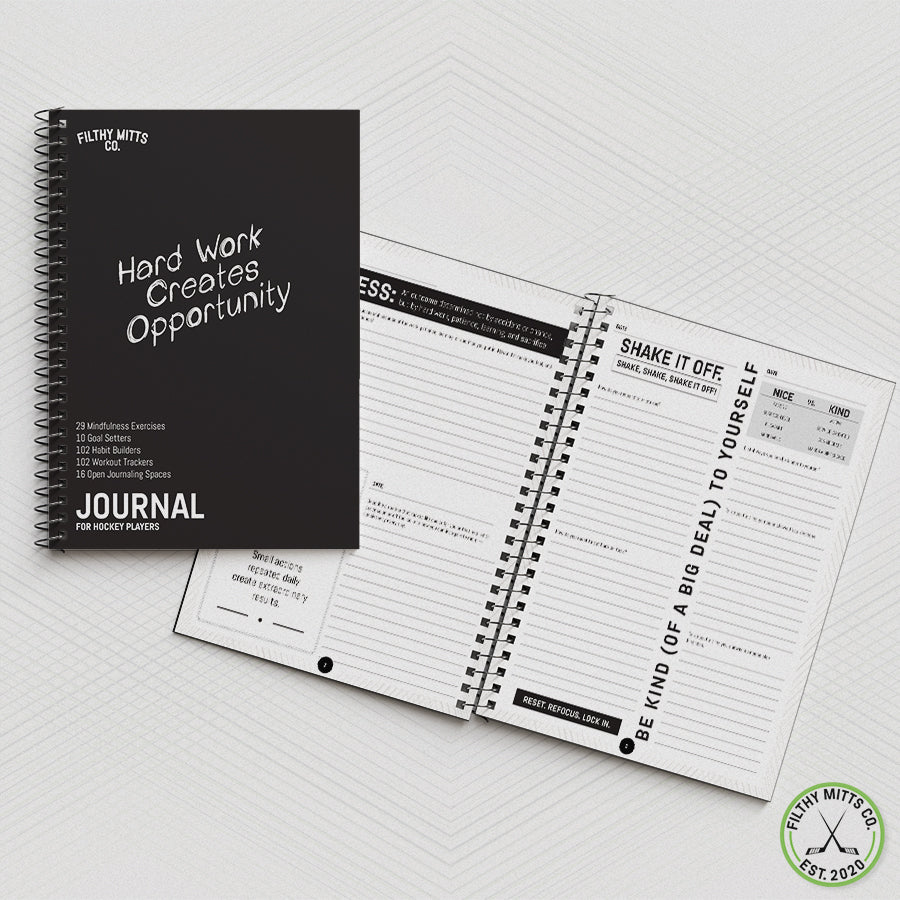 Hard Work Creates Opportunity Journal