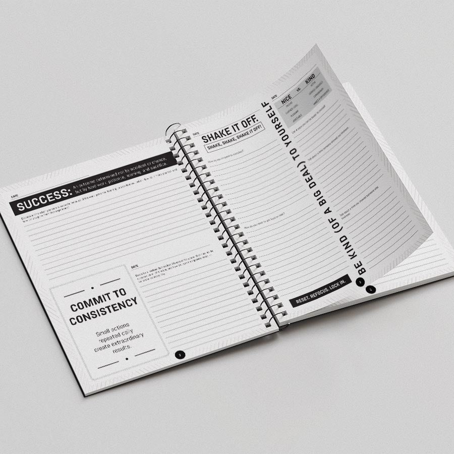 Hard Work Creates Opportunity Journal
