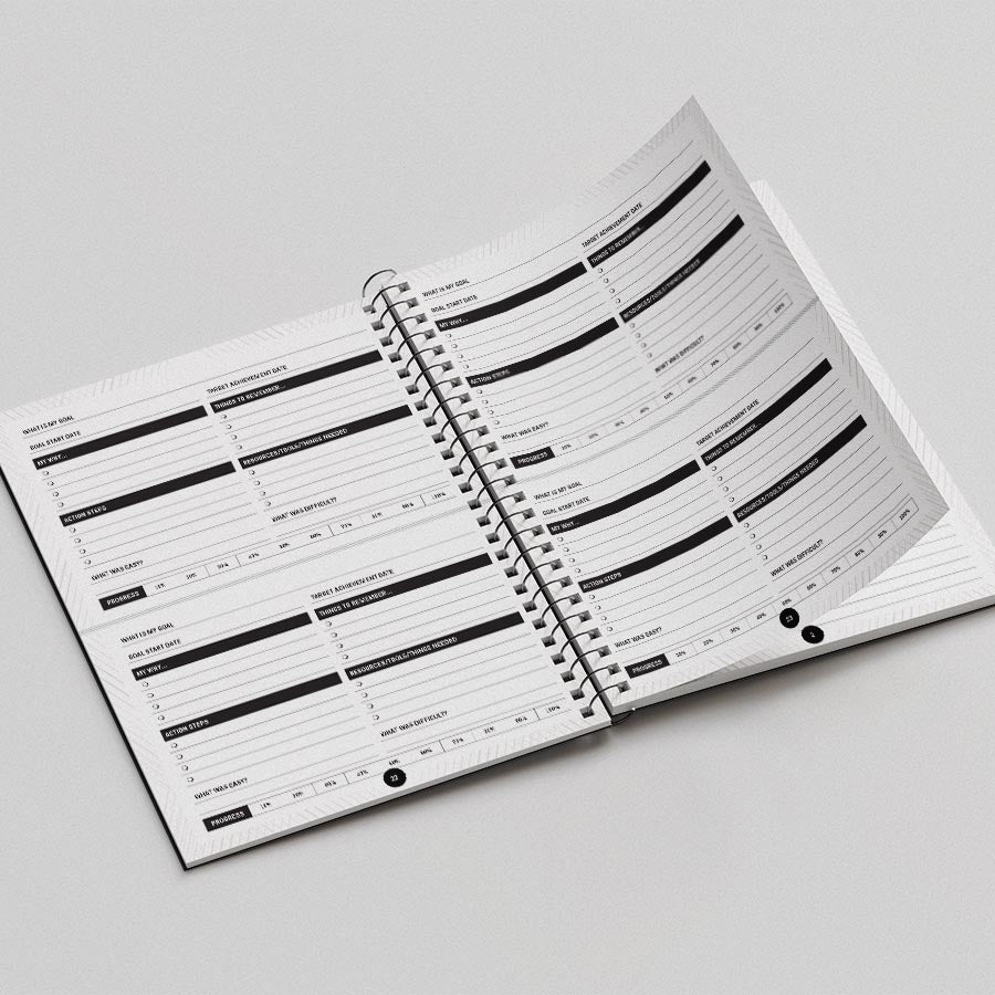 Hard Work Creates Opportunity Journal