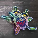 Legend of Cellys Holographic stickers