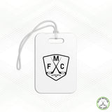 Monogram Crest Essentials Bag Tag