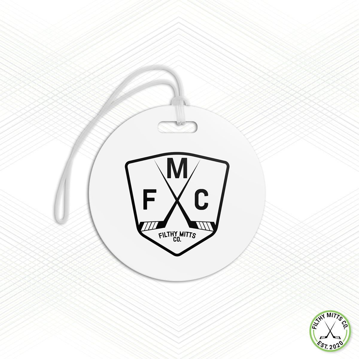 Monogram Crest Essentials Bag Tag